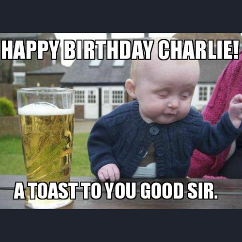 Happy Birthday Charlie Memes