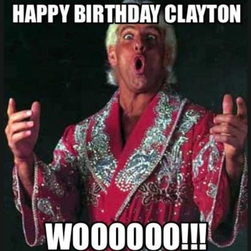 Happy Birthday Clayton Memes