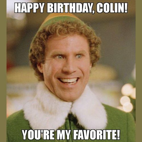 Happy Birthday Colin Memes