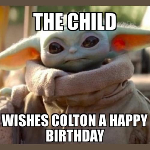 Happy Birthday Colton Memes
