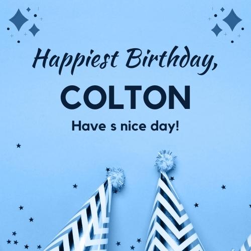 Happy Birthday Colton Images