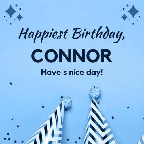 Happy Birthday Connor Images