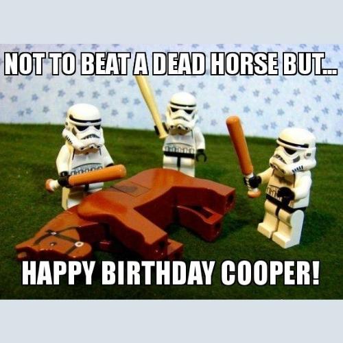 Happy Birthday Cooper Memes