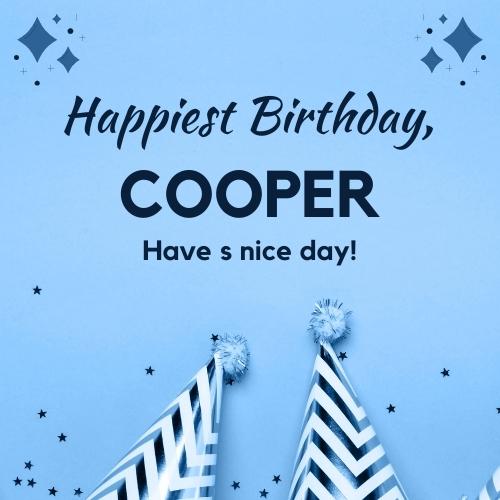 Happy Birthday Cooper Images