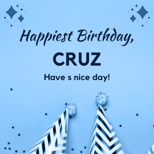 Happy Birthday Cruz Images