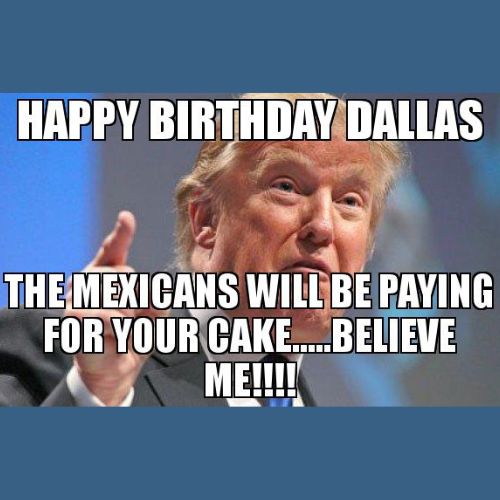 Happy Birthday Dallas Memes