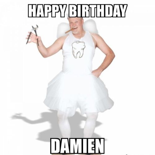 Happy Birthday Damien Memes