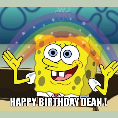Happy Birthday Dean Memes