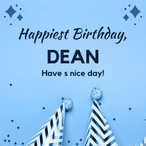 Happy Birthday Dean Images