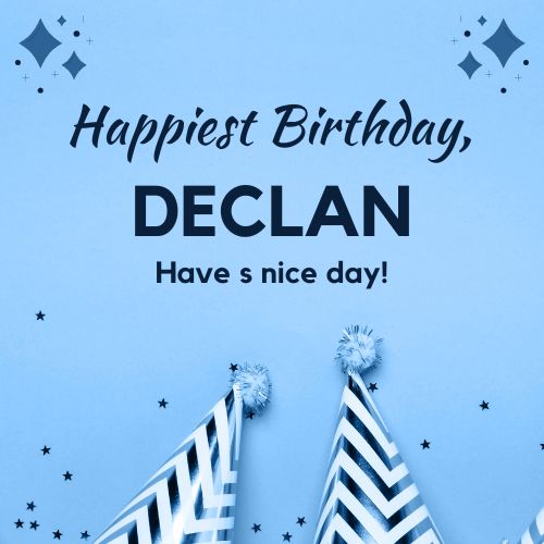 Happy Birthday Declan Images