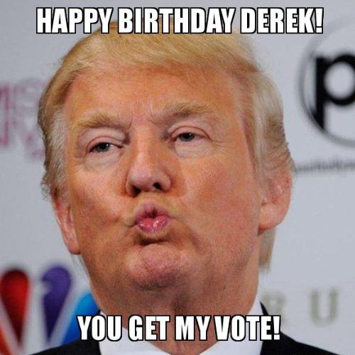 Happy Birthday Derek Memes