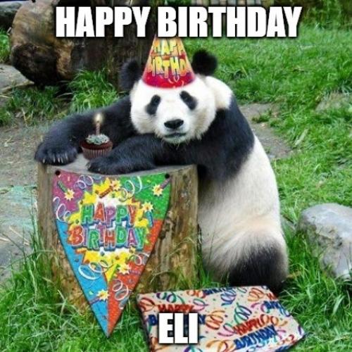 Happy Birthday Eli Memes