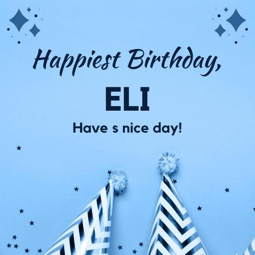 ❤️ Fabulous Happy Birthday Cake For Eli