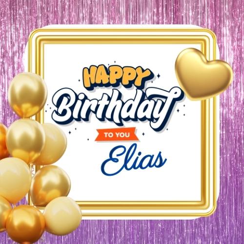 Happy Birthday Elias Picture