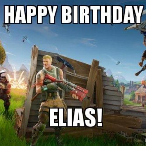 Happy Birthday Elias Memes