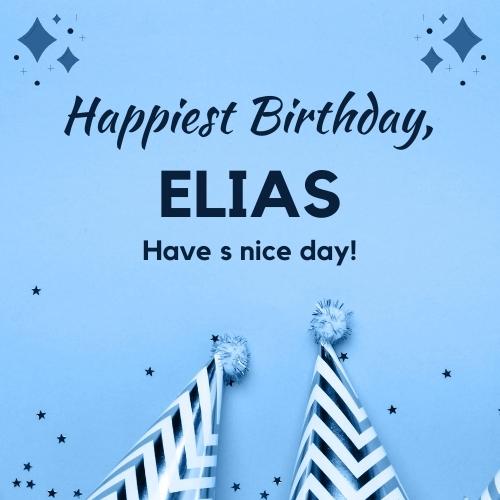 Happy Birthday Elias Images