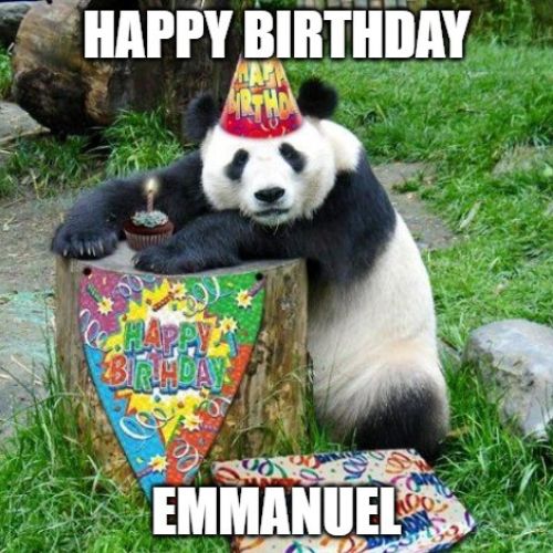 Happy Birthday Emmanuel Memes