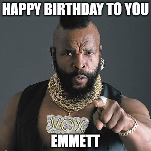 Happy Birthday Emmett Memes