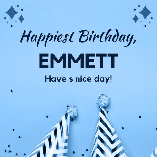 Happy Birthday Emmett Images