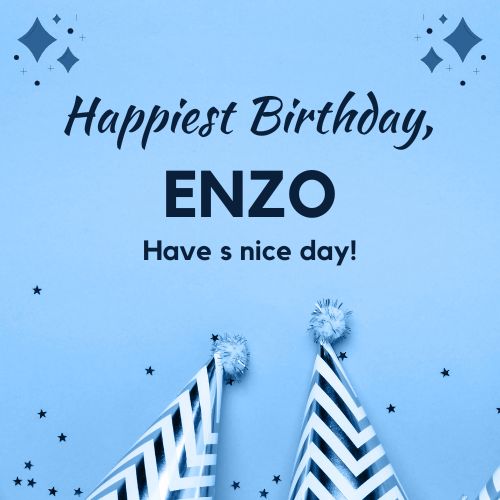 Happy Birthday Enzo Images