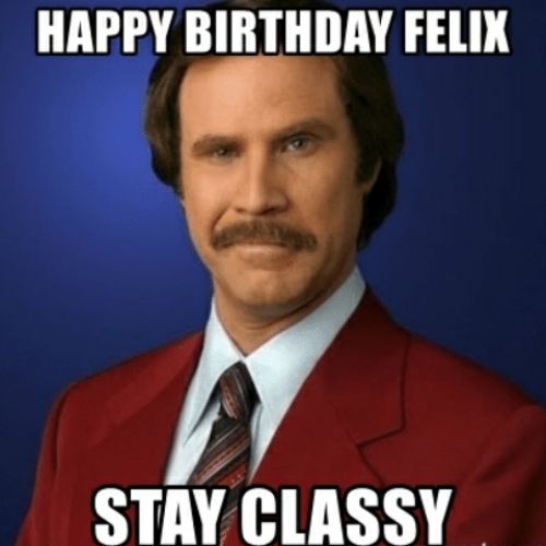 Happy Birthday Felix Memes