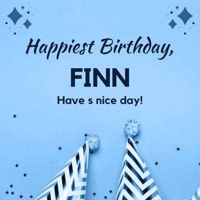 Happy Birthday Finn Images