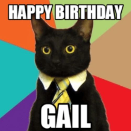 Happy Birthday Gael Memes