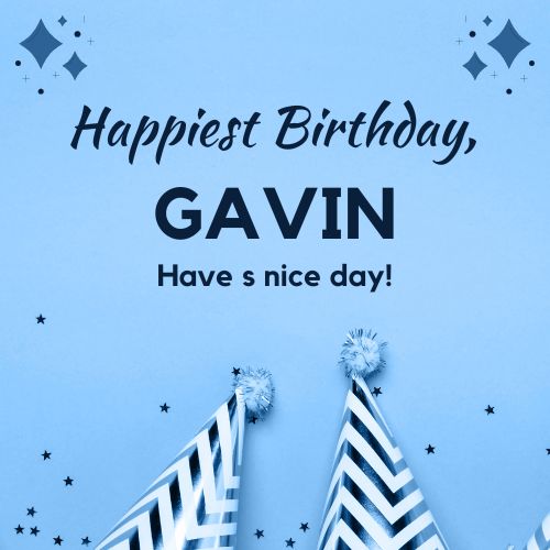 Happy Birthday Gavin Images