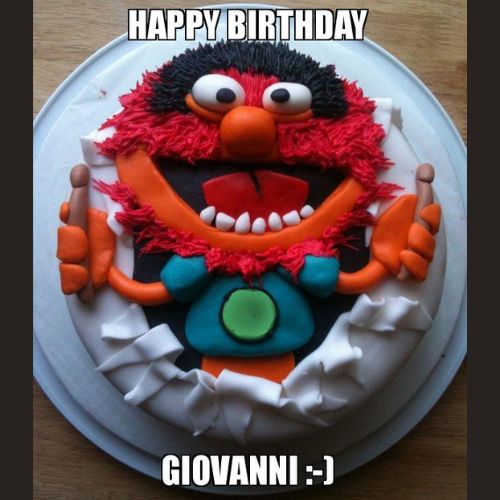 Happy Birthday Giovanni Memes