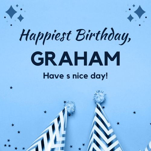 Happy Birthday Graham Images