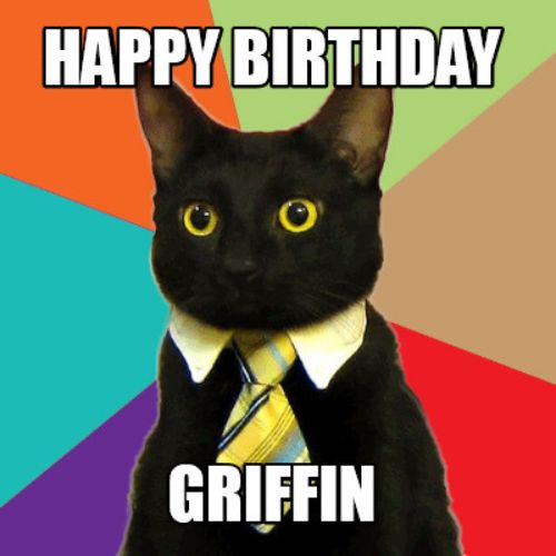 Happy Birthday Griffin Memes