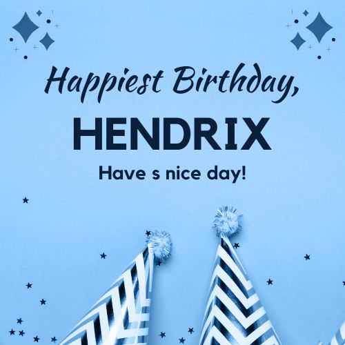 Happy Birthday Hendrix Images