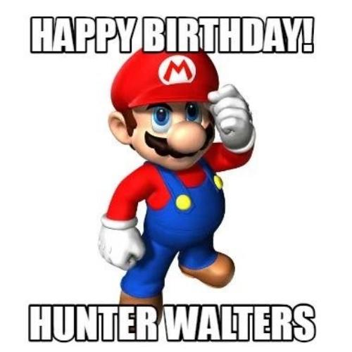 Happy Birthday Hunter Memes