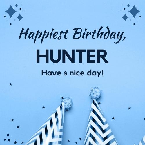 Happy Birthday Hunter Images