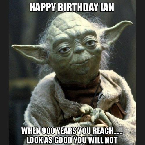 Happy Birthday Ian Memes