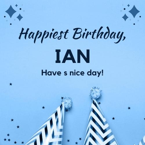 Happy Birthday Ian Images