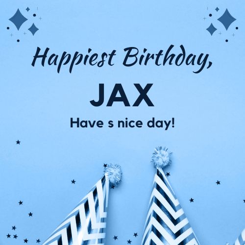 Happy Birthday Jax Images