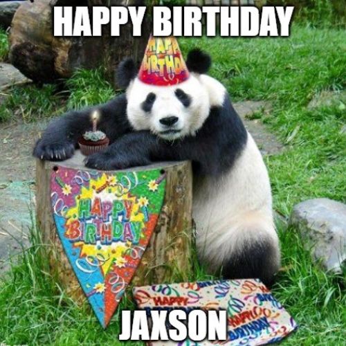 Happy Birthday Jaxson Memes