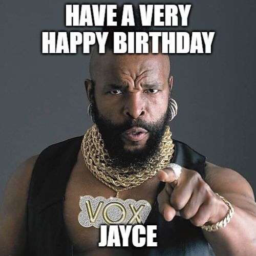 Happy Birthday Jayce Memes
