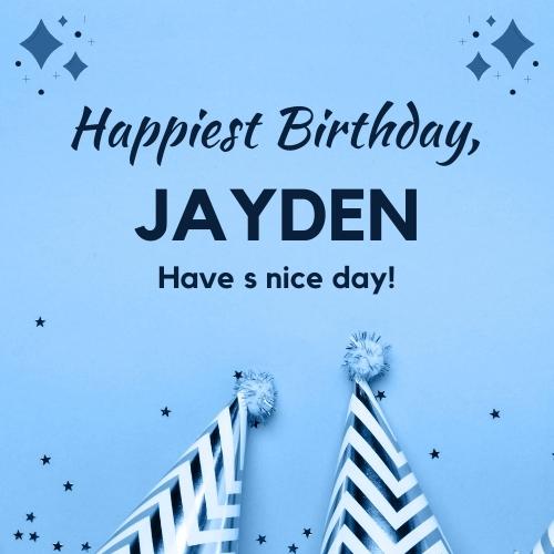 Happy Birthday Jayden Images