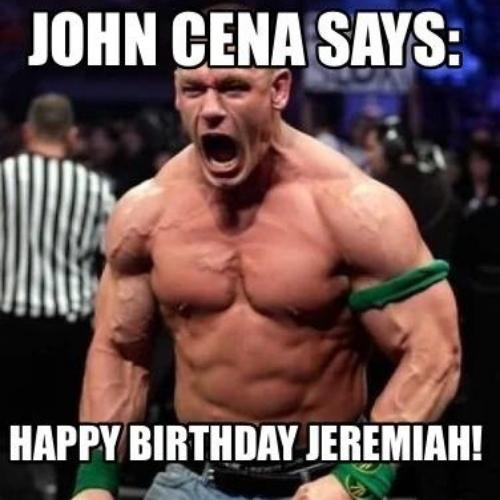 Happy Birthday Jeremiah Memes