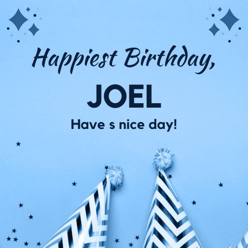 Happy Birthday Joel Images