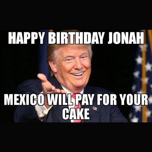 Happy Birthday Jonah Memes