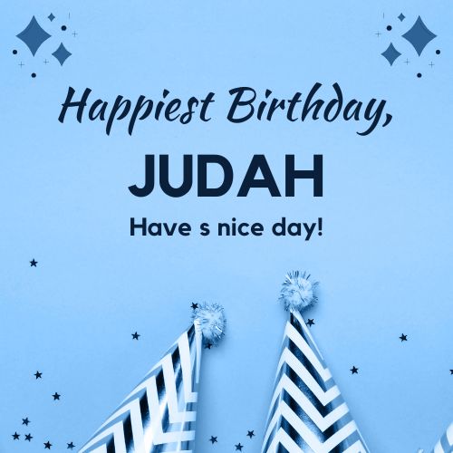 Happy Birthday Judah Images