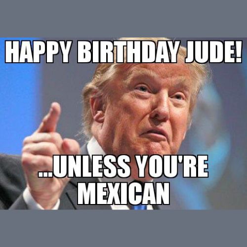 Happy Birthday Jude Memes