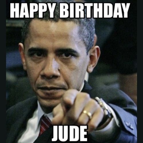Happy Birthday Jude Memes