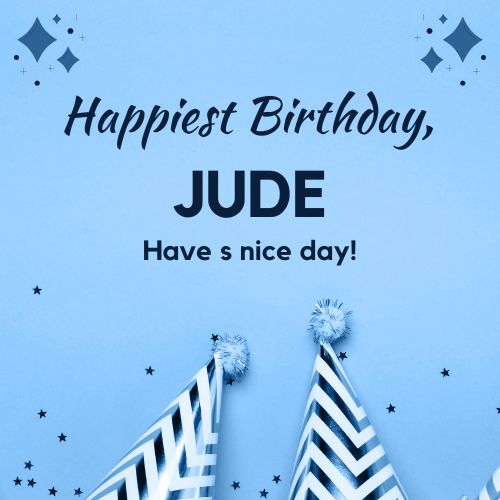Happy Birthday Jude Images