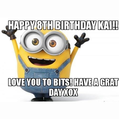 Happy Birthday Kai Memes
