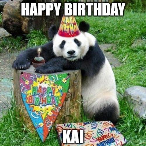 Happy Birthday Kai Memes