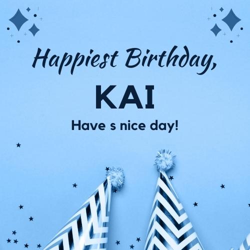 Happy Birthday Kai Images